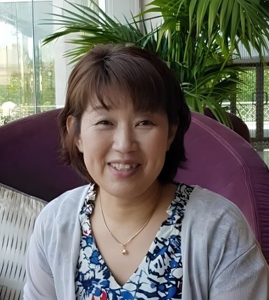 Michiyo Chiba, founder of Sakura Japan Taste