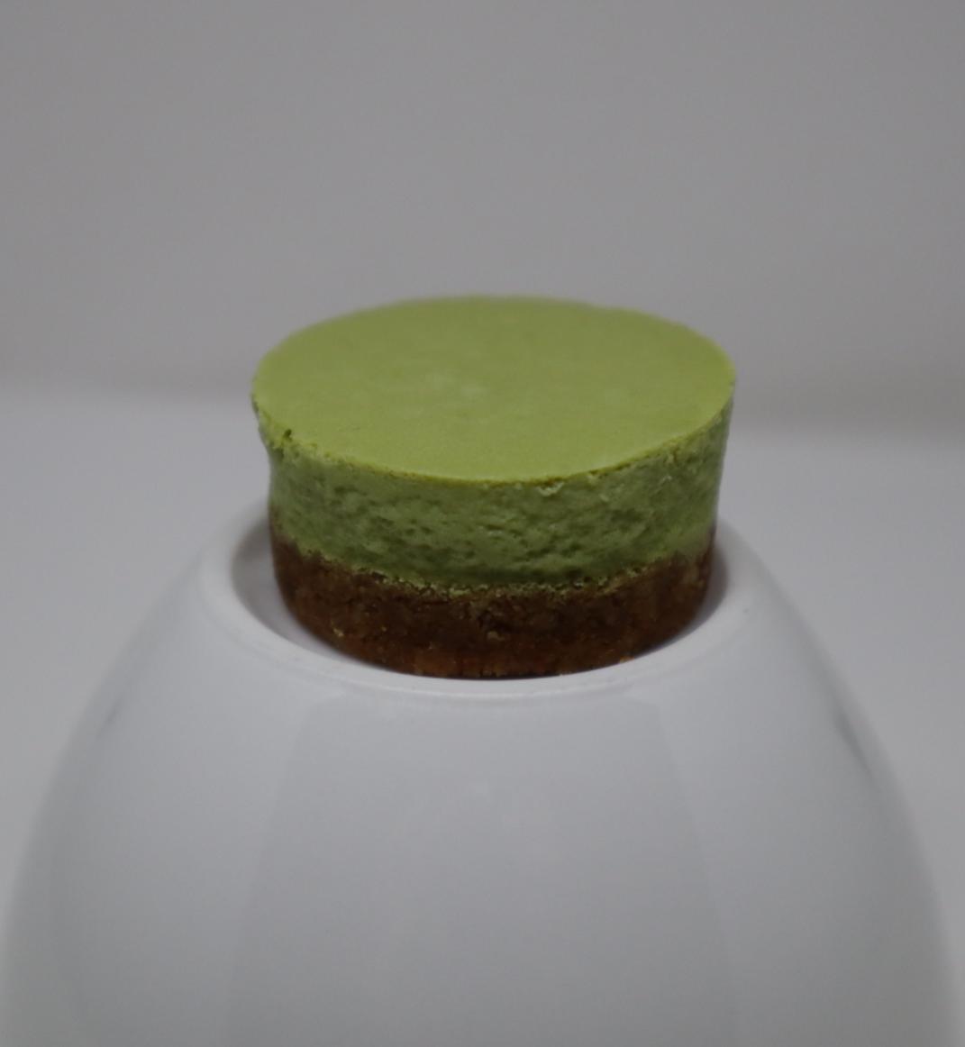 Cheesecake Mini — Matcha (6 pcs)