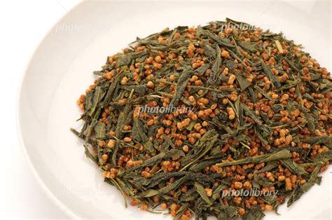 Genmaicha — 200g — how we serve it