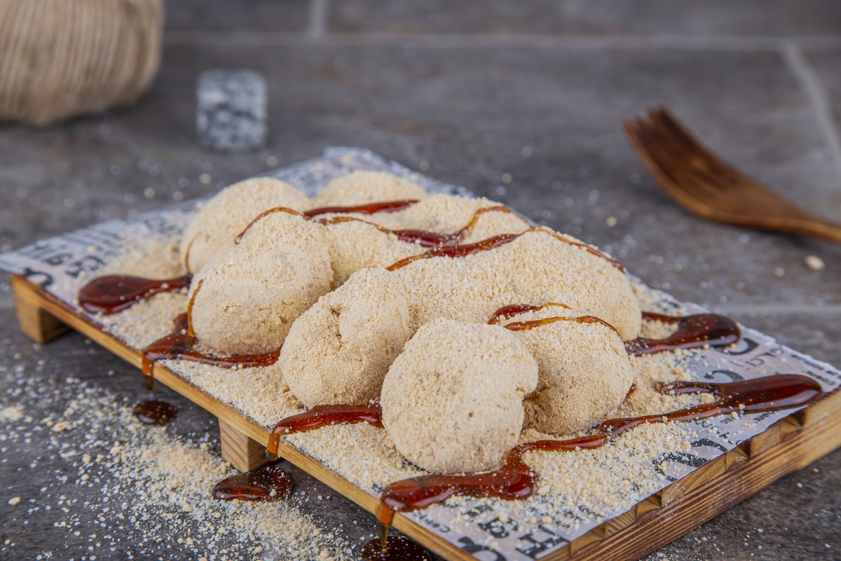 Kinako Mochi
