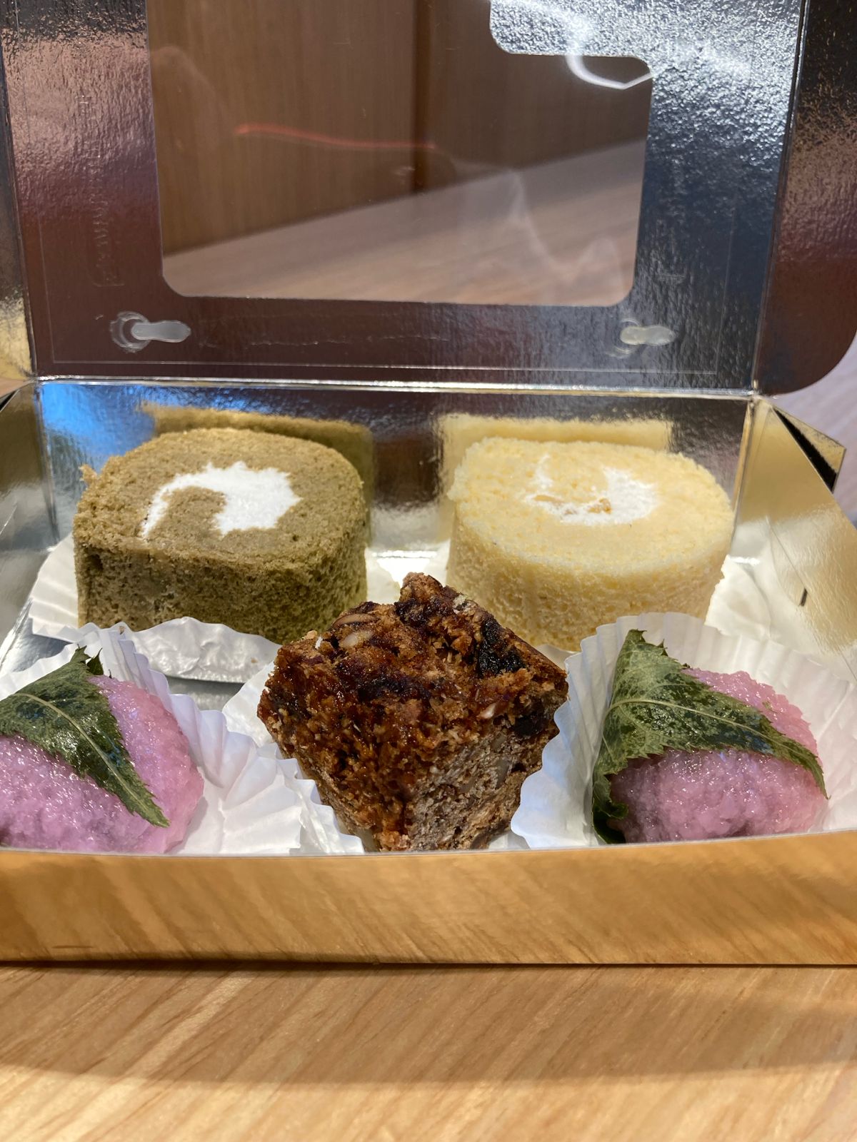 Assorted sweets gift box