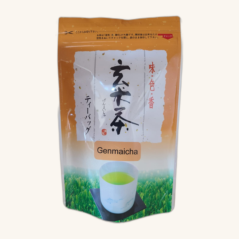 Genmaicha — tea bags — product