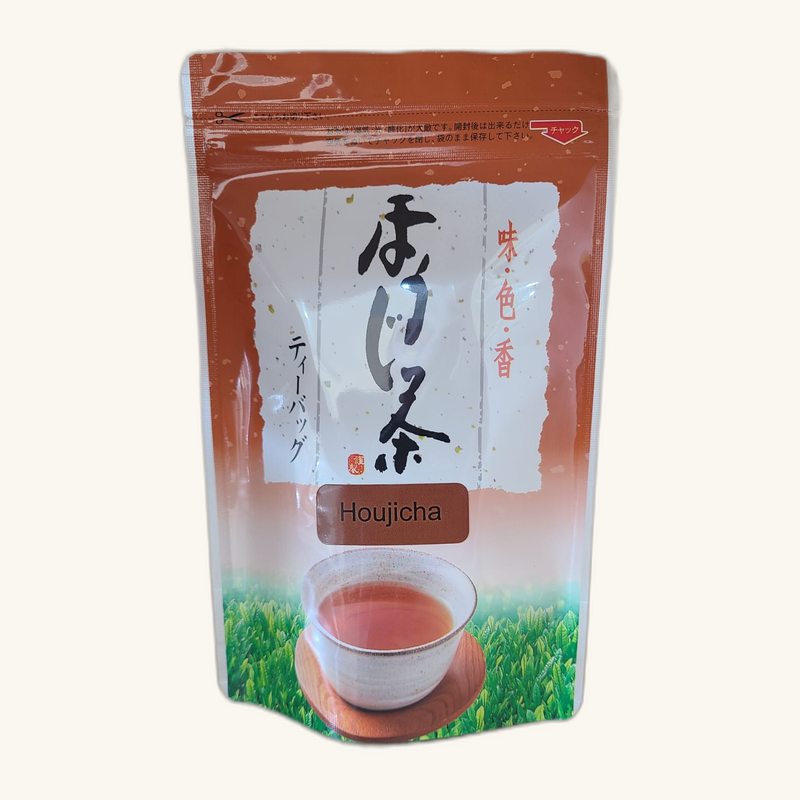 Hojicha — tea bags — product