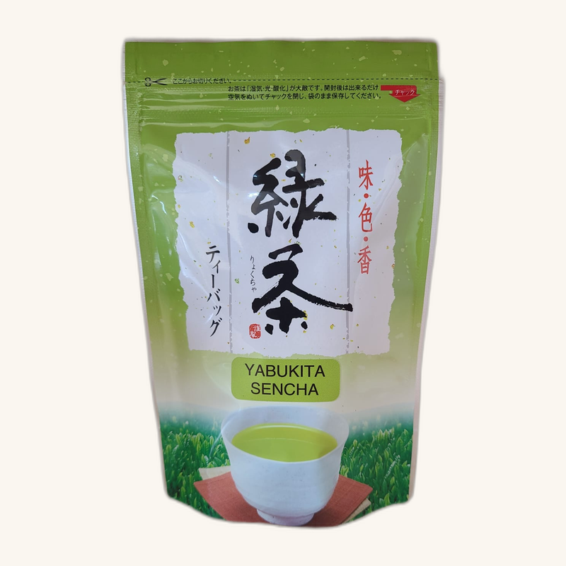 Yabukita Sencha — tea bags — product