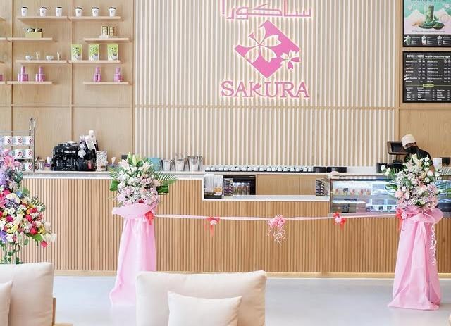 Ocha Cafe Sakura at Kinokuniya, Abu Dhabi